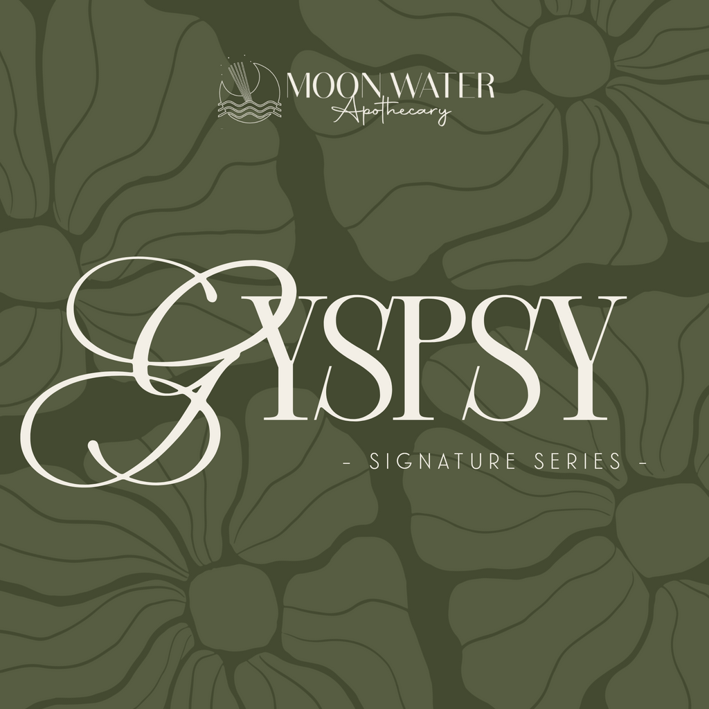 Gypsy - Reed Diffuser - Inspired by Stevie Nicks! - Sandalwood, Amber, Cypress & Patchouli -- by Moon Water Apothecary! (Copy) - WildWood Apothecary and More