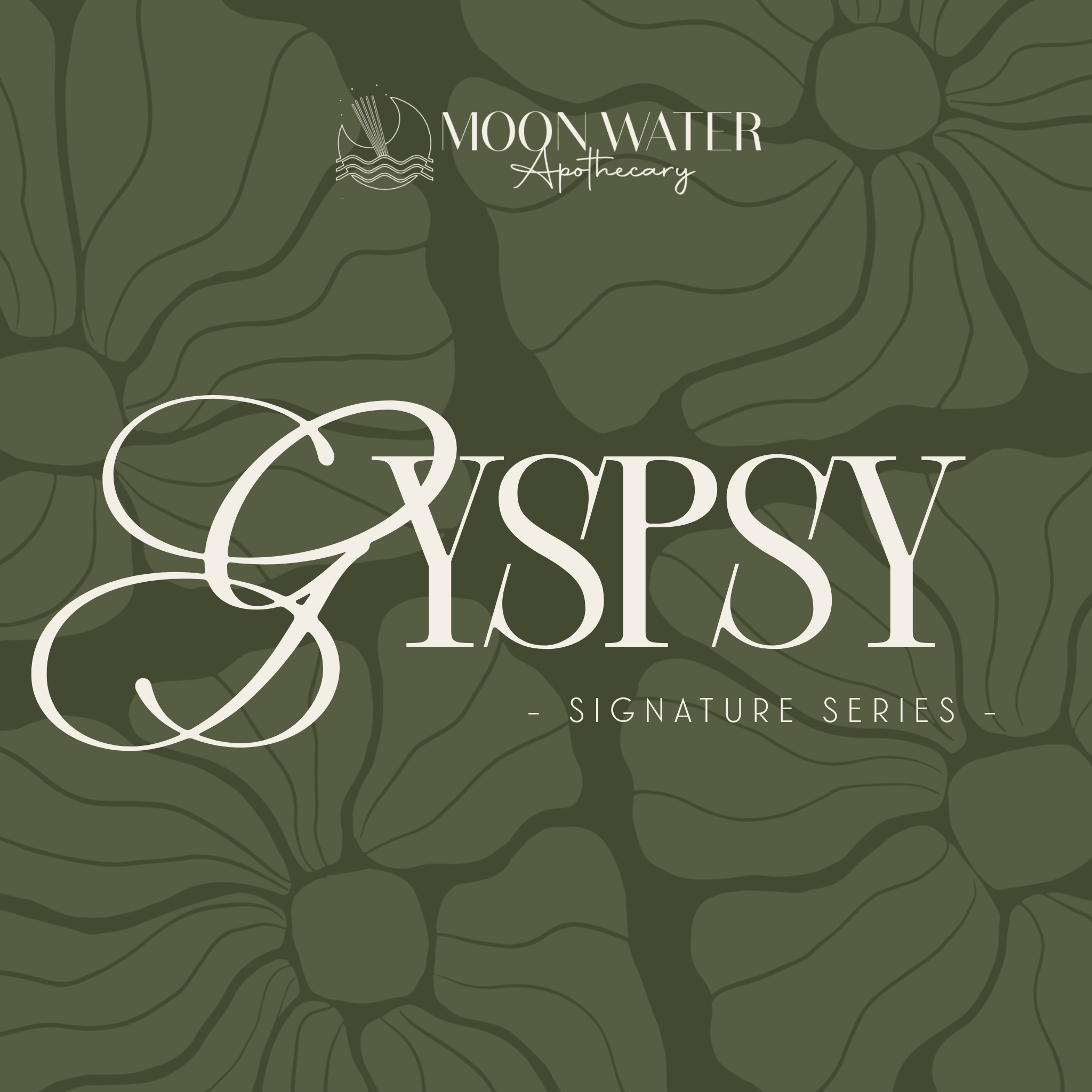 Gypsy - Reed Diffuser - Inspired by Stevie Nicks! - Sandalwood, Amber, Cypress & Patchouli -- by Moon Water Apothecary! (Copy) - WildWood Apothecary and More