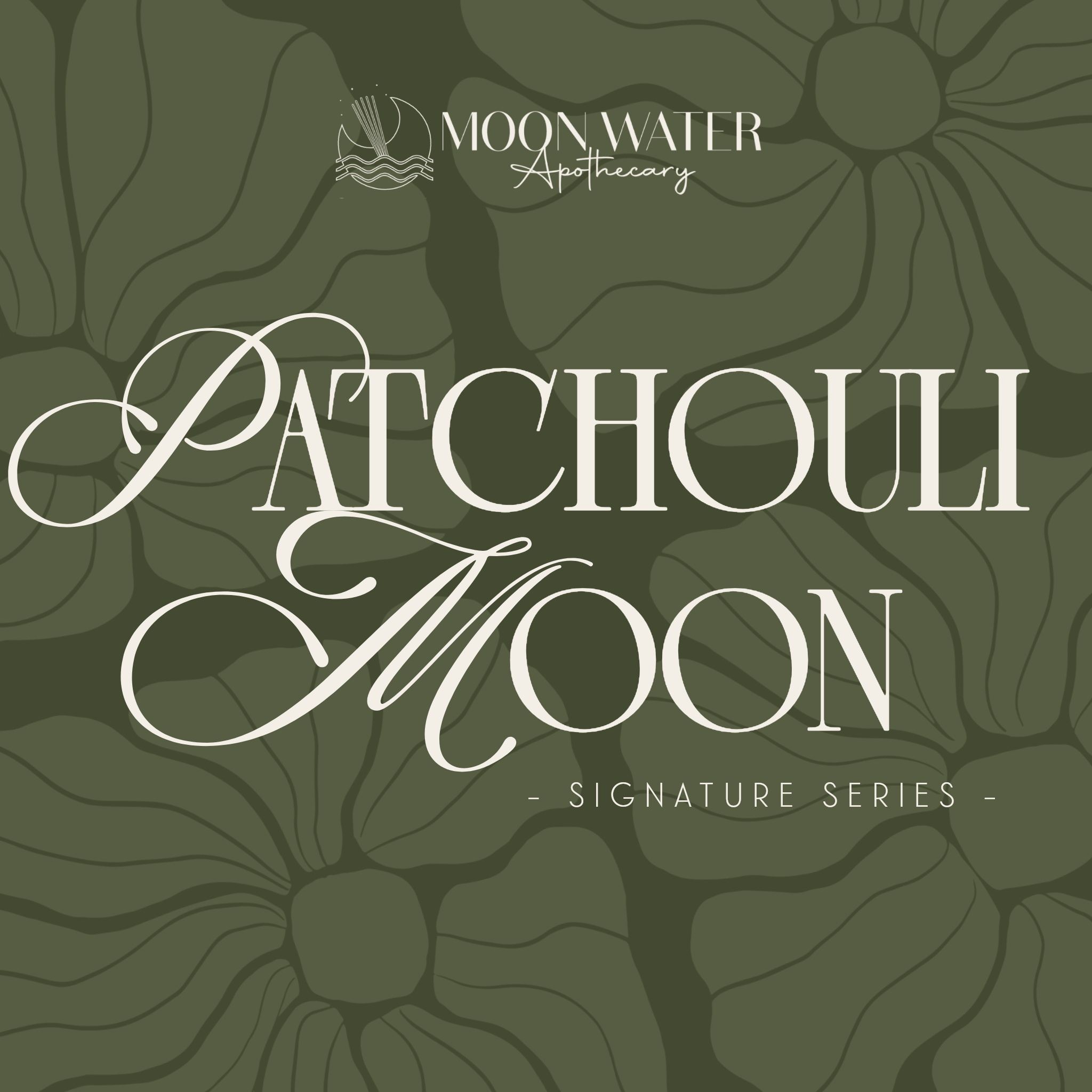 Patchouli Moon - Reed Diffuser -- Patchouli, Nag Champa & Amber -- by Moon Water Apothecary! (Copy) - WildWood Apothecary and More