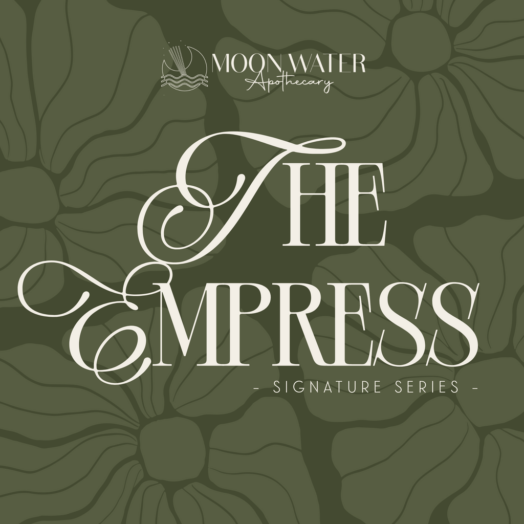 The Empress - Reed Diffuser -- Neroli, Ylang Ylang & Sage -- by Moon Water Apothecary! (Copy) - WildWood Apothecary and More