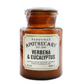 PADDYWAX - Apothecary Candle - Verbena & Eucalyptus  226g/8oz - WildWood Apothecary and More