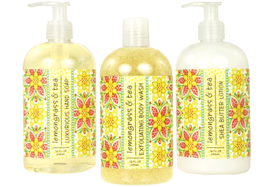 Lemongrass & Tea - Soaps & Lotions! - WildWood Apothecary and More