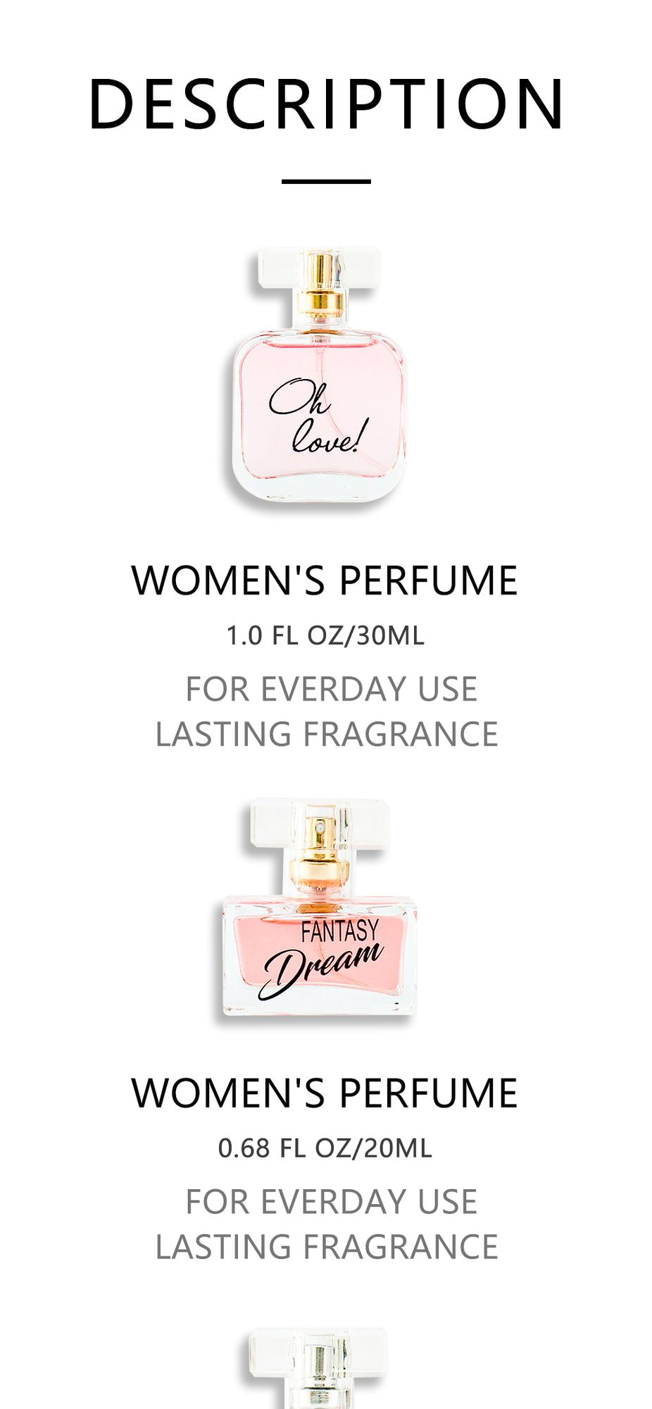 4-Piece Set, Women's Eau De Parfuma Spray Gift Box, Long Lasting Fragrance, 4 Different Flavor, Perfect For Holiday Gifts, Dating, Daily Life, Parties - WildWood Apothecary and More