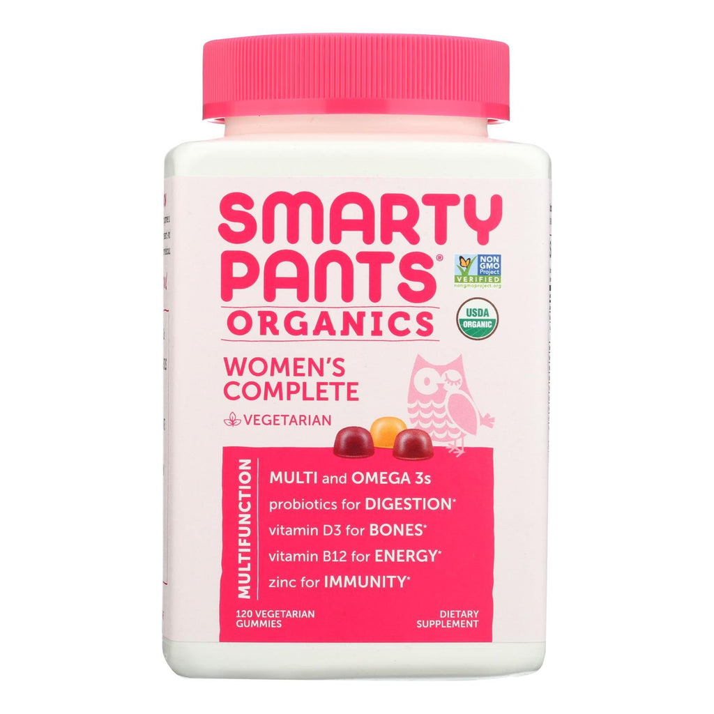 Smartypants - Gummy Vitamin Women Cmplt - 1 Each - 120 Ct - WildWood Apothecary and More