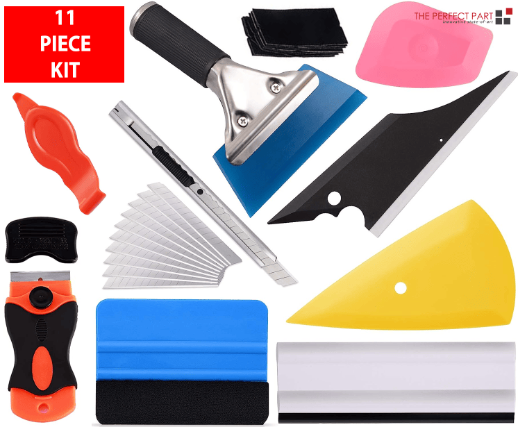 29 PCS Window Tint Tools Kit Car Auto Film Tinting Scraper Squeegee Installation - WildWood Apothecary and More