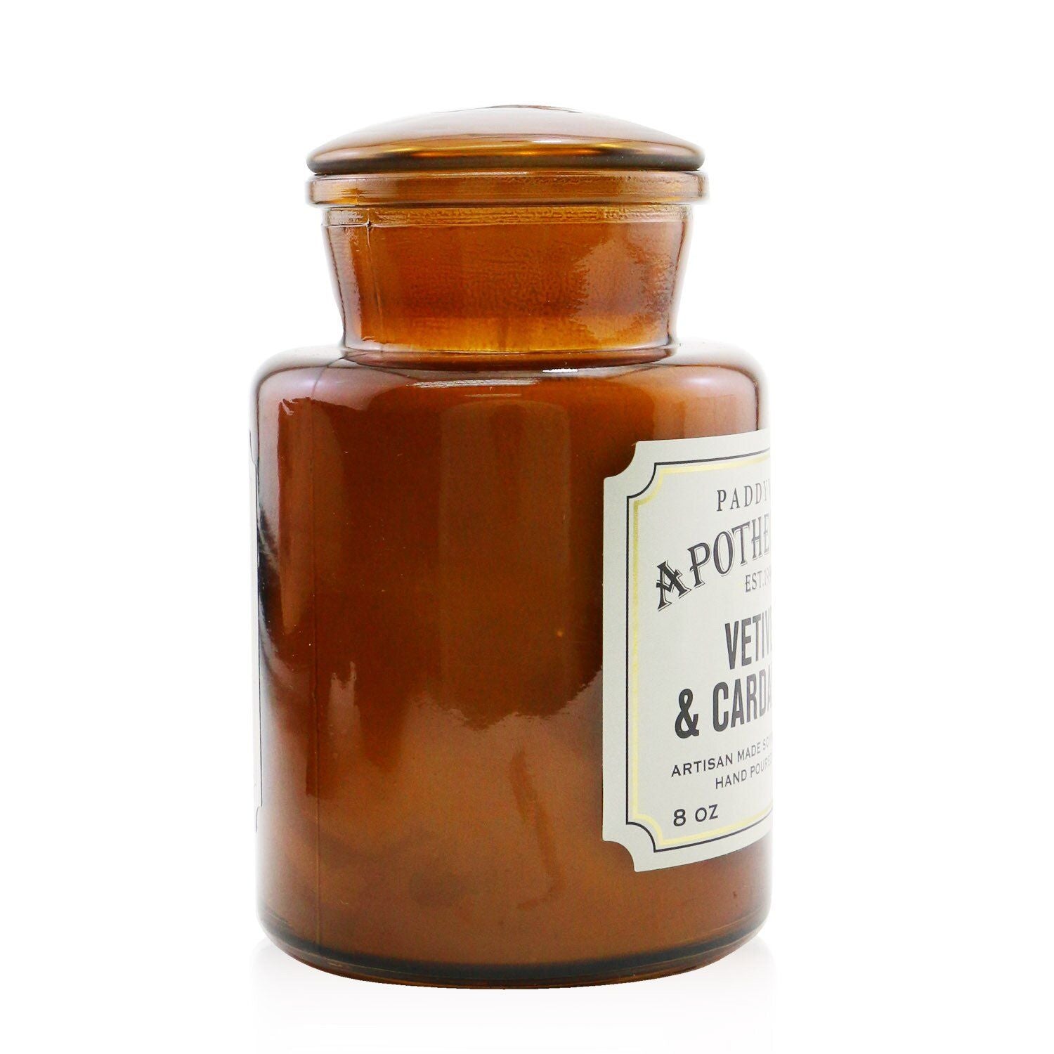 PADDYWAX - Apothecary Candle - Vetiver & Cardamom  226g/8oz - WildWood Apothecary and More
