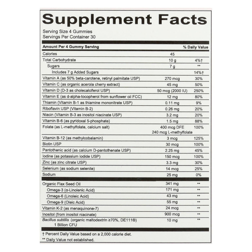 Smartypants - Gummy Vitamin Women Cmplt - 1 Each - 120 Ct - WildWood Apothecary and More