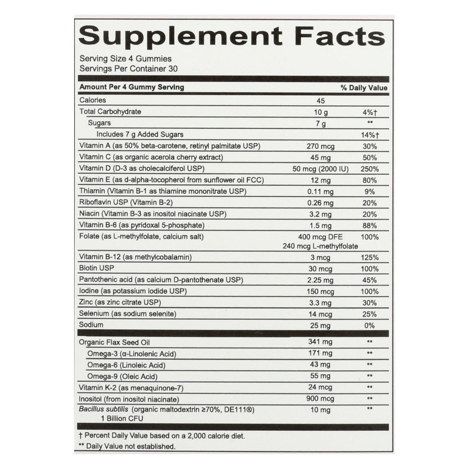 Smartypants - Gummy Vitamin Women Cmplt - 1 Each - 120 Ct - WildWood Apothecary and More