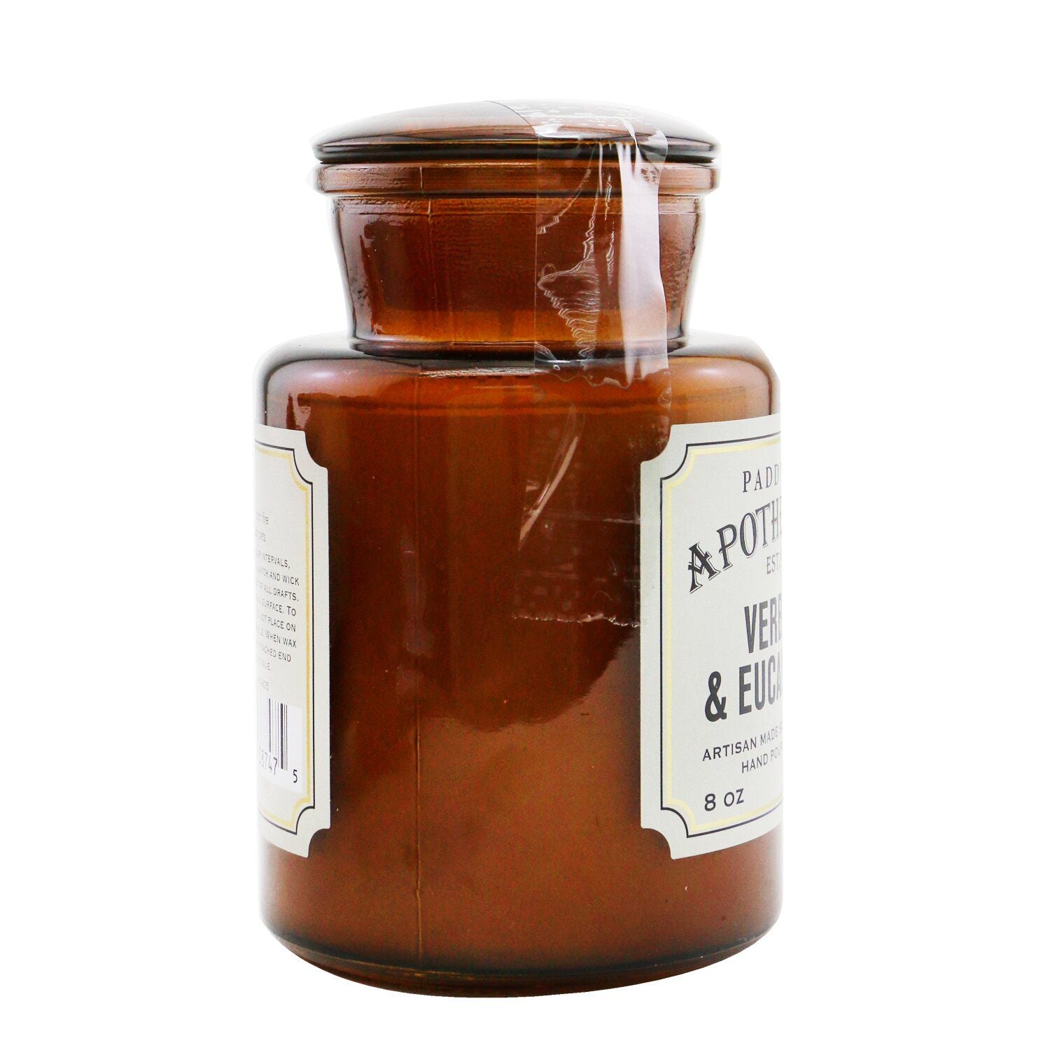 PADDYWAX - Apothecary Candle - Verbena & Eucalyptus  226g/8oz - WildWood Apothecary and More