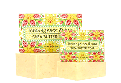 Lemongrass & Tea - Soaps & Lotions! - WildWood Apothecary and More