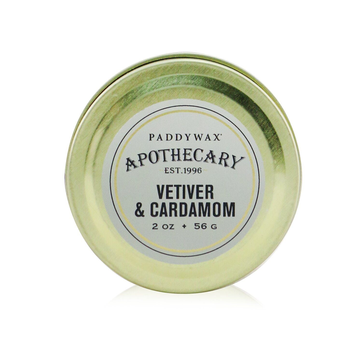 PADDYWAX - Apothecary Candle - Vetiver & Cardamom 56g/2oz - WildWood Apothecary and More