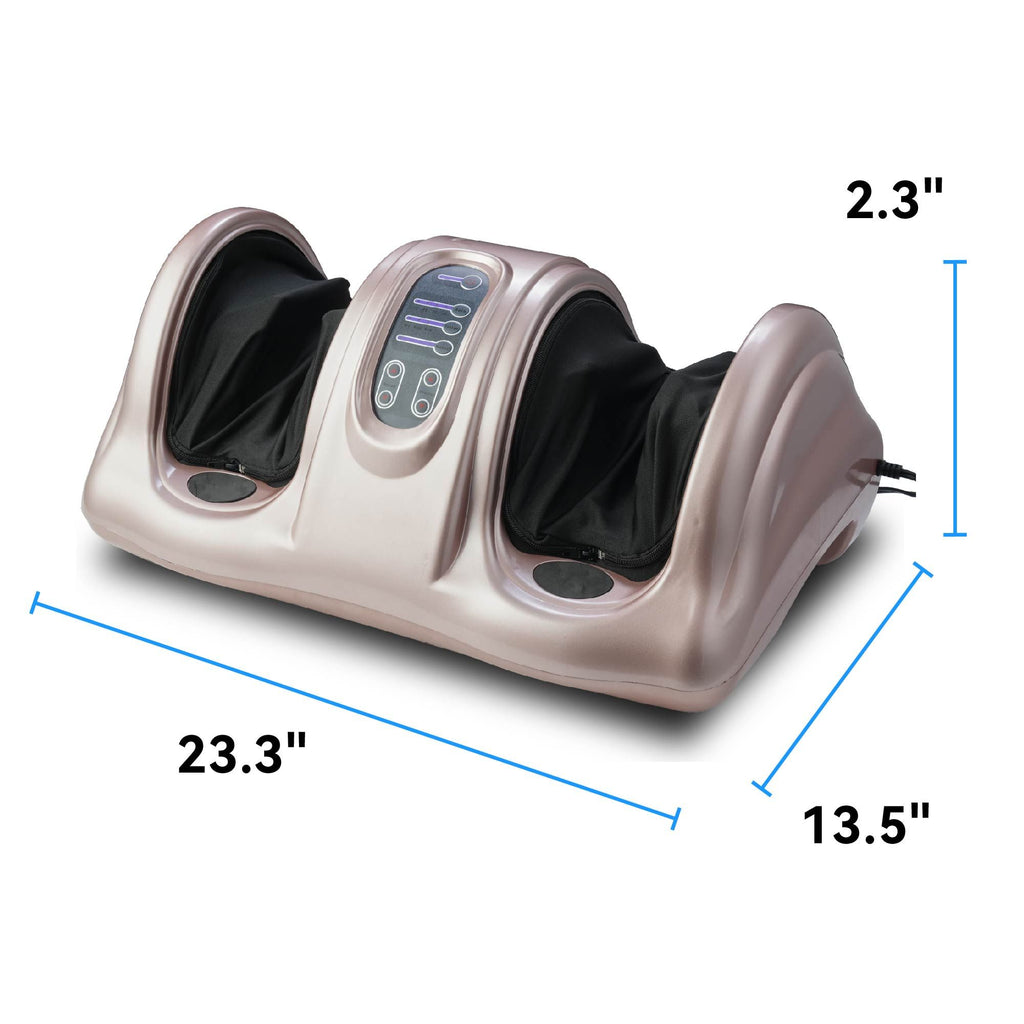 Premium Foot Massager with Remote Control – Deep Kneading and Rolling Massage for Feet, Ankles, Calves, and Legs – Pain Relief & Circulation Boost, Perfect Gift for Men, Women, Parents - WildWood Apothecary and More