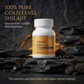 Shilajit Extract 550mg with Ashwagandha for Men and Women – Energy, Stamina & Vitality Support and More, 60 Capsules - WildWood Apothecary and More