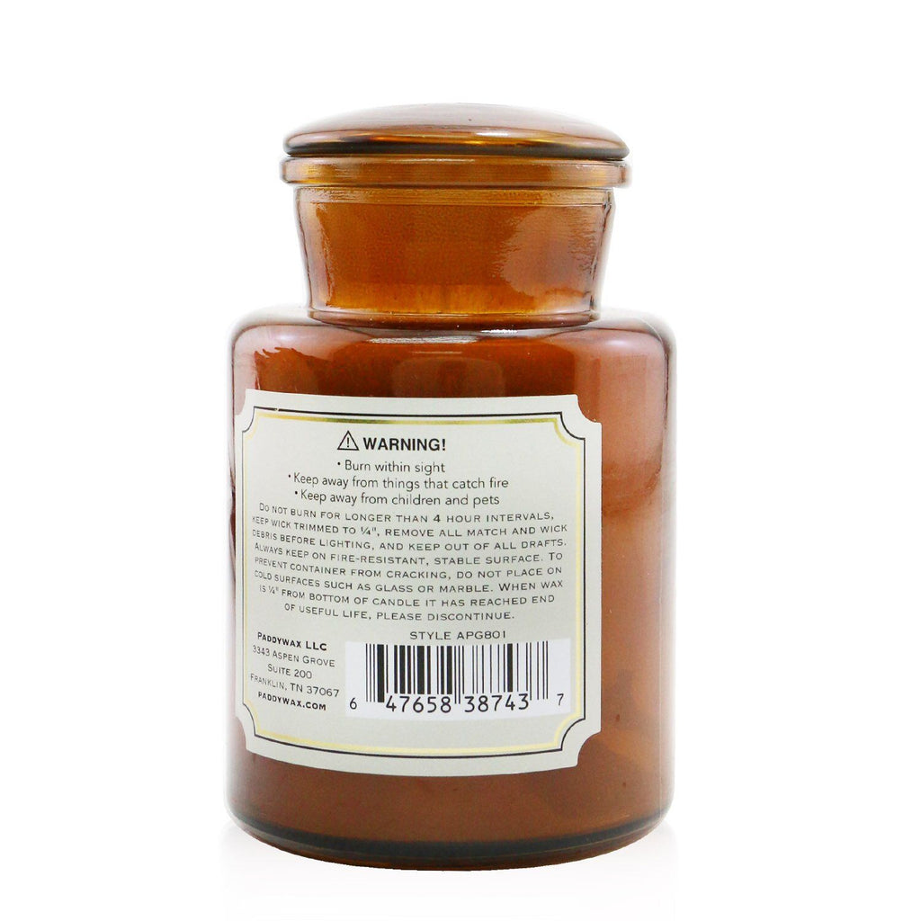 PADDYWAX - Apothecary Candle - Vetiver & Cardamom  226g/8oz - WildWood Apothecary and More