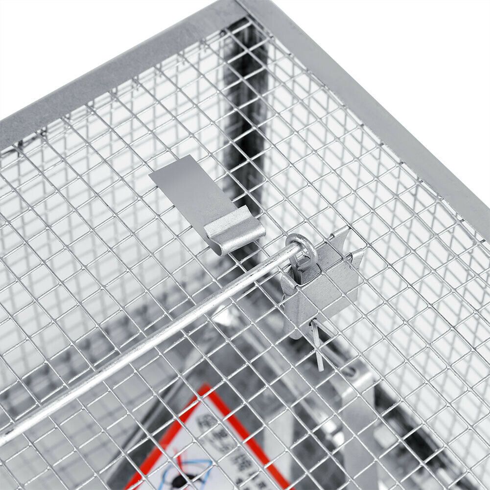 USA Mouse Trap Rat Trap Rodent Trap Live Catch Cage, Easy to Set Up and Reuse - WildWood Apothecary and More