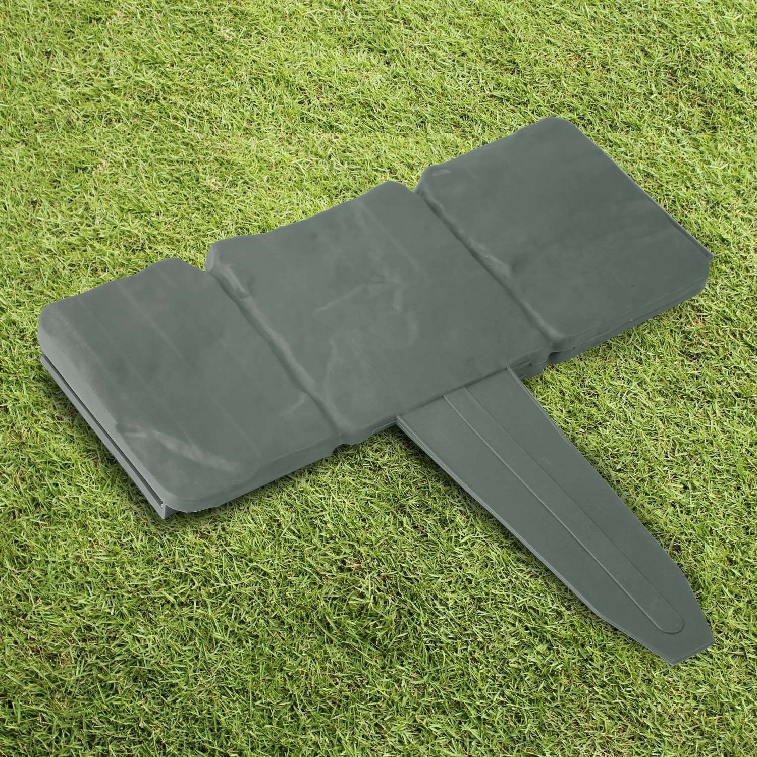 20 PCS Cobbled Stone Effect Plastic Garden Lawn Border Edging - WildWood Apothecary and More