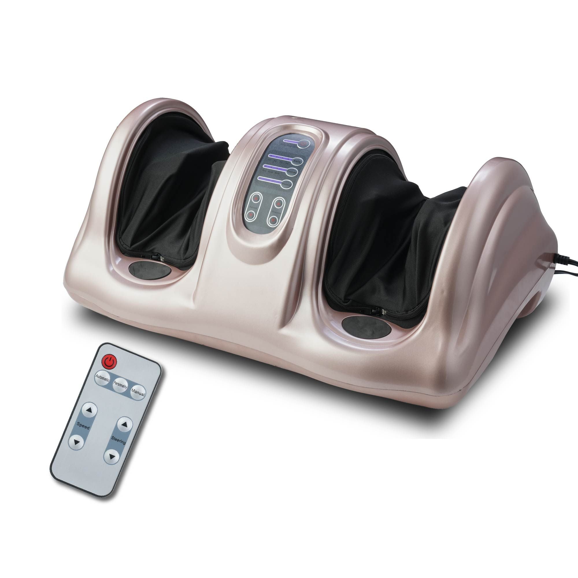 Premium Foot Massager with Remote Control – Deep Kneading and Rolling Massage for Feet, Ankles, Calves, and Legs – Pain Relief & Circulation Boost, Perfect Gift for Men, Women, Parents - WildWood Apothecary and More