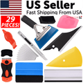 29 PCS Window Tint Tools Kit Car Auto Film Tinting Scraper Squeegee Installation - WildWood Apothecary and More