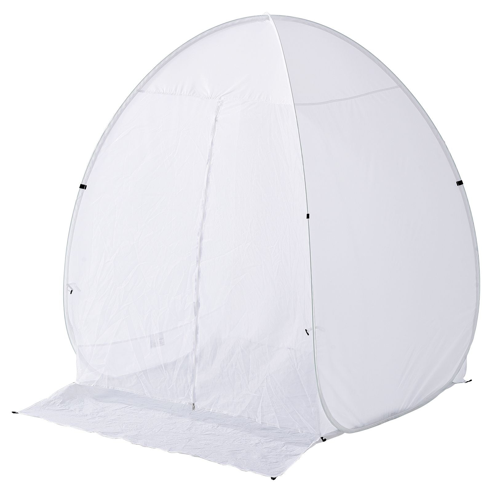 Spray Paint Shelter, 60 x 60 x 70 in Pop-Up Portable Spray Paint Tent with Built-In Floor, Exhaust Window and Storage Bag, Foldable Paint Booth for Furniture, DIY Hobby Tool Painting Station - WildWood Apothecary and More