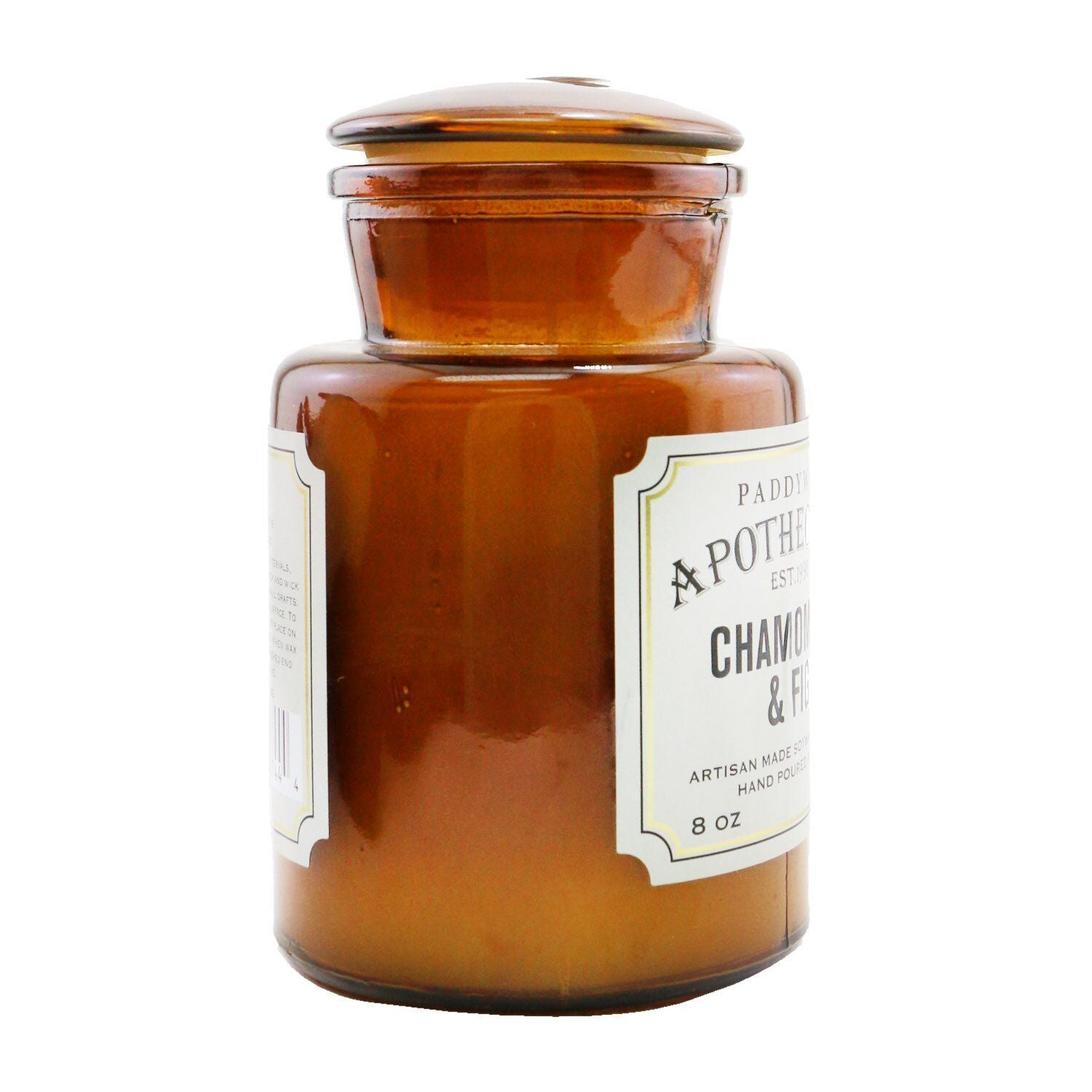 PADDYWAX - Apothecary Candle - Chamomile & Fig  226g/8oz - WildWood Apothecary and More