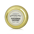PADDYWAX - Apothecary Candle - Persimmon Chestnut 038773 56g/2oz - WildWood Apothecary and More