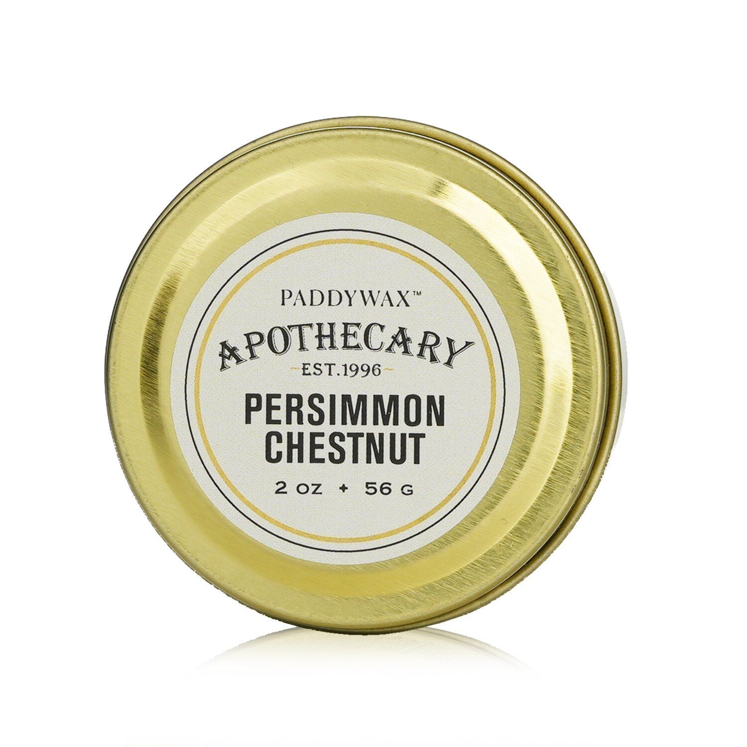 PADDYWAX - Apothecary Candle - Persimmon Chestnut 038773 56g/2oz - WildWood Apothecary and More