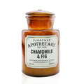 PADDYWAX - Apothecary Candle - Chamomile & Fig  226g/8oz - WildWood Apothecary and More