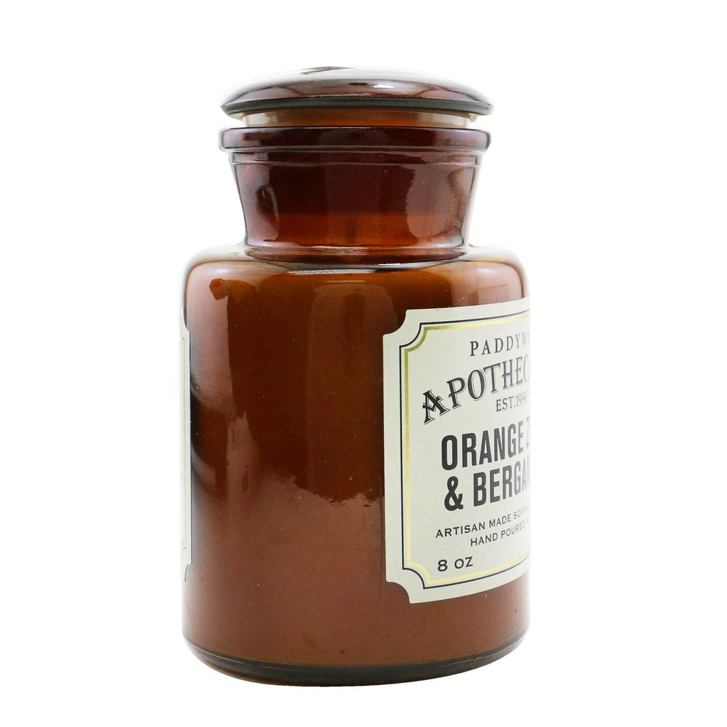 PADDYWAX - Apothecary Candle - Orange Zest & Bergamot  226g/8oz - WildWood Apothecary and More
