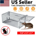 USA Mouse Trap Rat Trap Rodent Trap Live Catch Cage, Easy to Set Up and Reuse - WildWood Apothecary and More