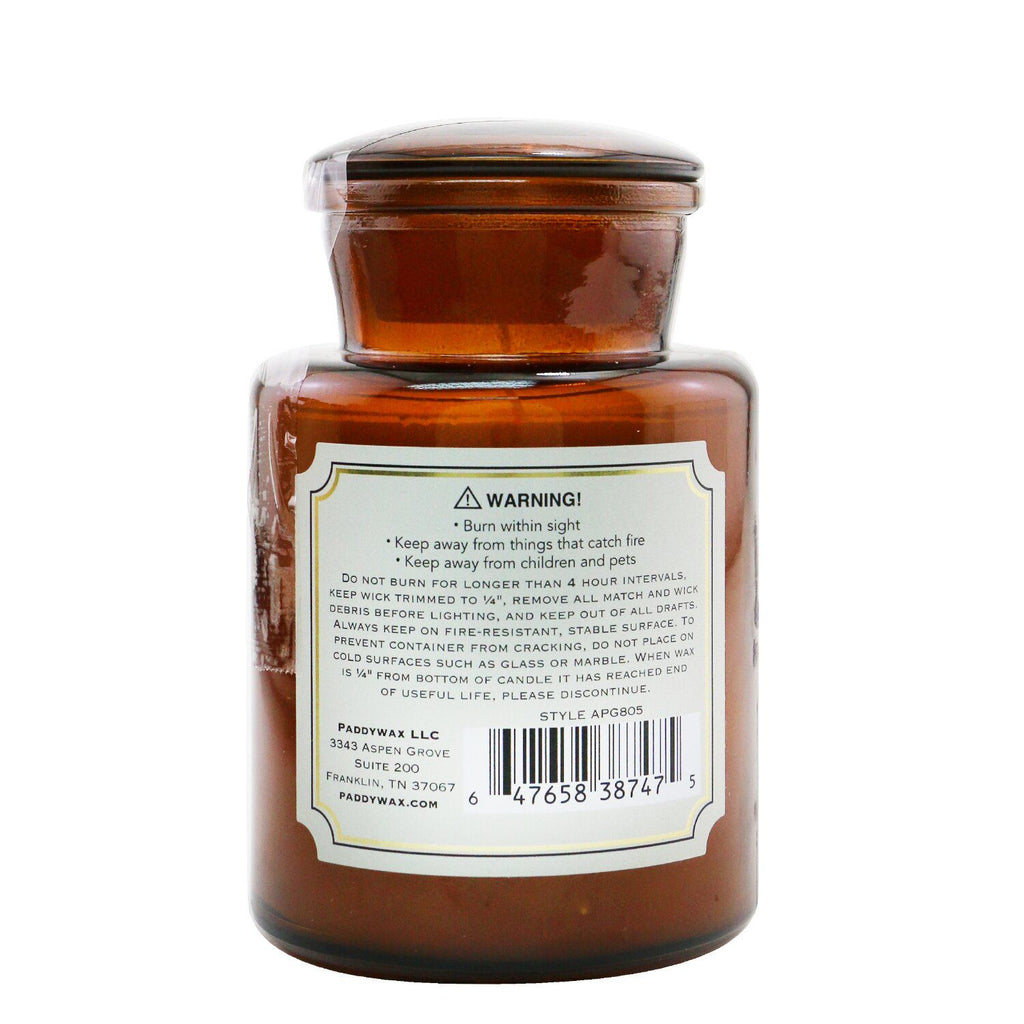 PADDYWAX - Apothecary Candle - Verbena & Eucalyptus  226g/8oz - WildWood Apothecary and More