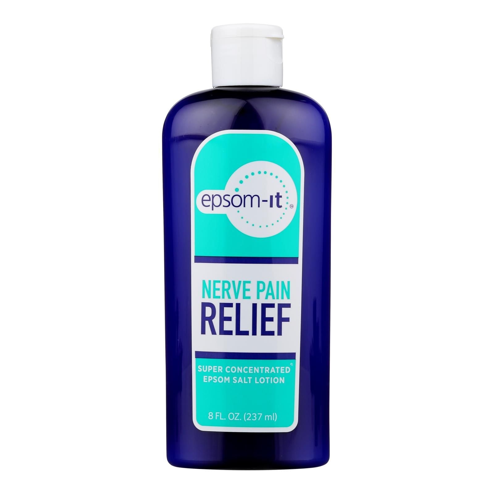 Epsom Salt - Nerve Pain Relief - 1 Each-8 Ounces - WildWood Apothecary and More