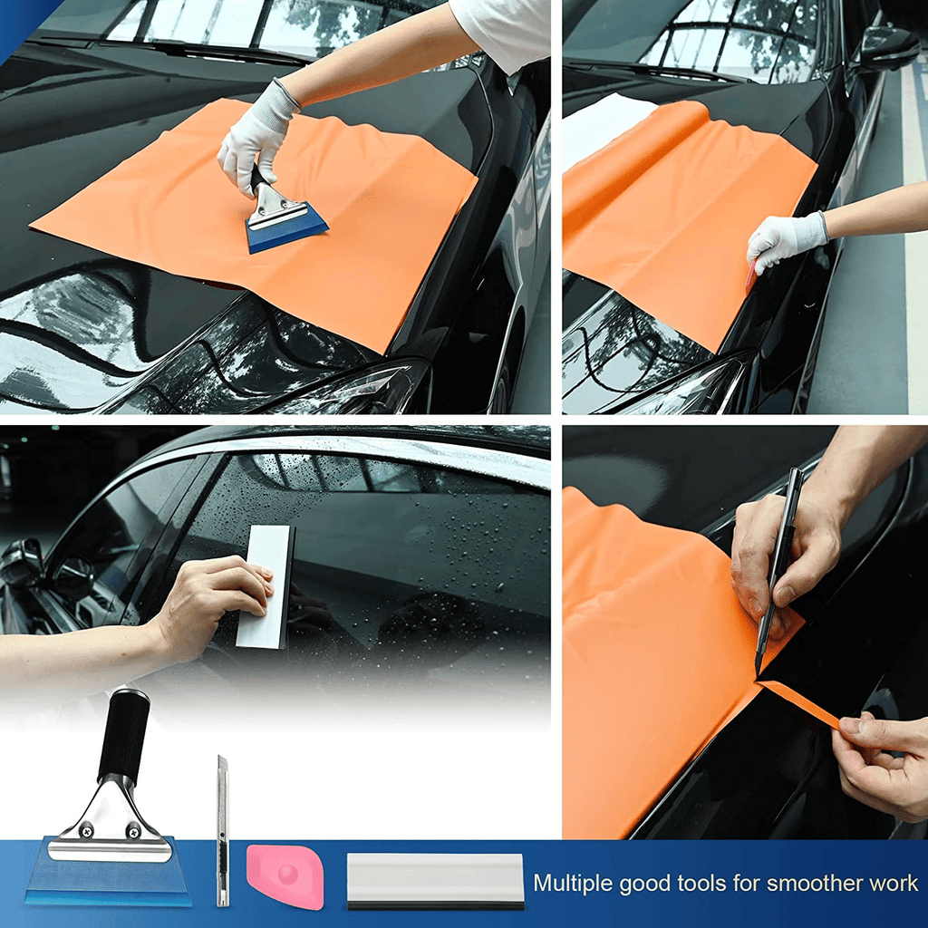 29 PCS Window Tint Tools Kit Car Auto Film Tinting Scraper Squeegee Installation - WildWood Apothecary and More
