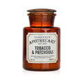 PADDYWAX - Apothecary Candle - Tobacco & Patchouli  226g/8oz - WildWood Apothecary and More
