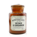PADDYWAX - Apothecary Candle - Vetiver & Cardamom  226g/8oz - WildWood Apothecary and More