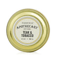 PADDYWAX - Apothecary Candle - Teak & Tobacco 038766 56g/2oz - WildWood Apothecary and More