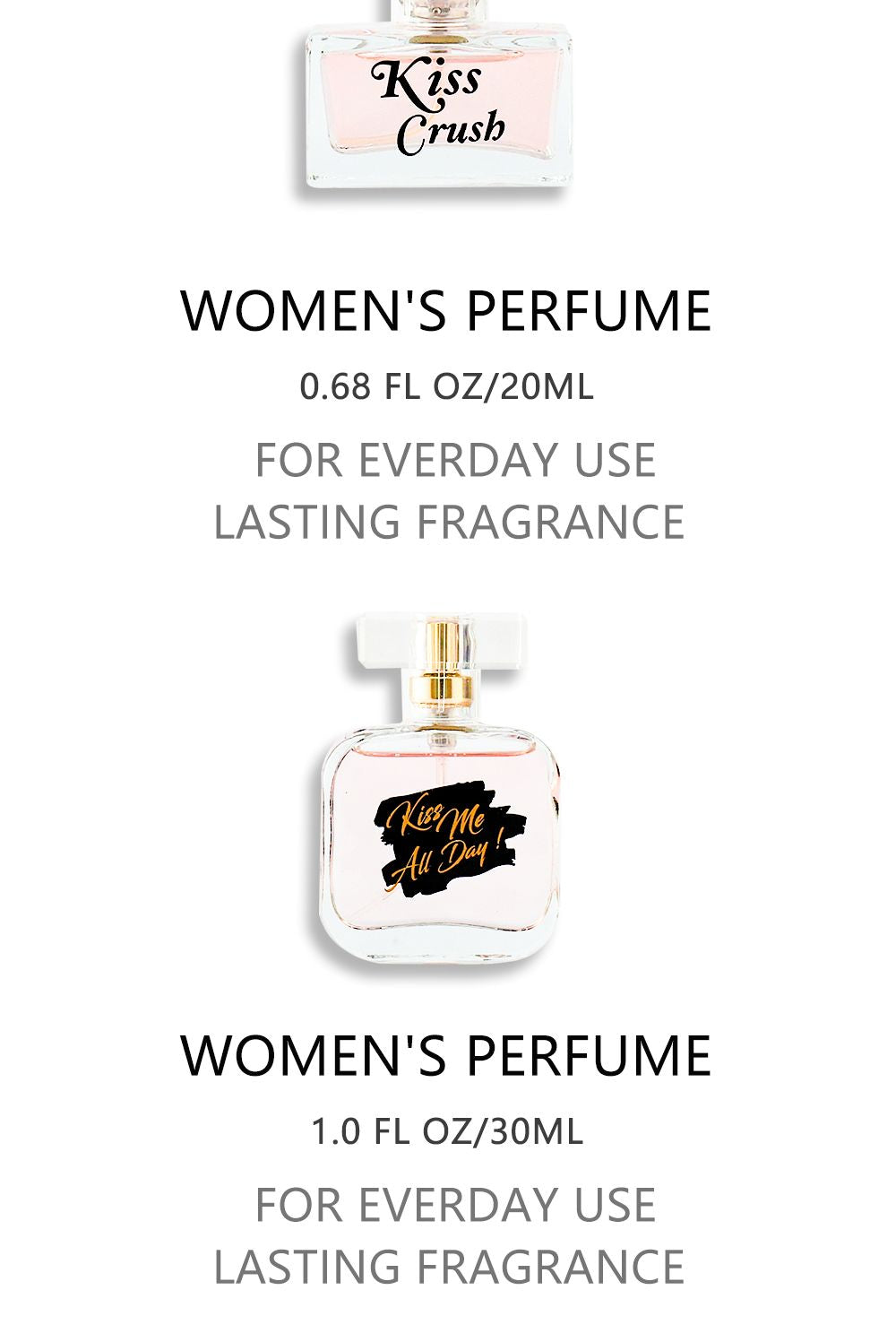 4-Piece Set, Women's Eau De Parfuma Spray Gift Box, Long Lasting Fragrance, 4 Different Flavor, Perfect For Holiday Gifts, Dating, Daily Life, Parties - WildWood Apothecary and More