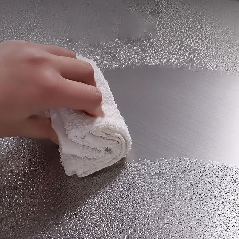 XXL 304 Stainless Steel Cutting Board  Anti-Slip & Mildew-Proof! No More Moldy Wooden Boards | Heavy-Duty & Food-Safe, Easy to Clean – Chop Meat, Knead Dough, Bake Prep All-in-One | Must-Have for Hom - WildWood Apothecary and More