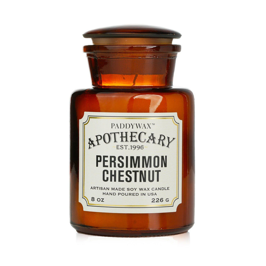 PADDYWAX - Apothecary Candle - Persimmon Chestnut 038759 226g/8oz - WildWood Apothecary and More