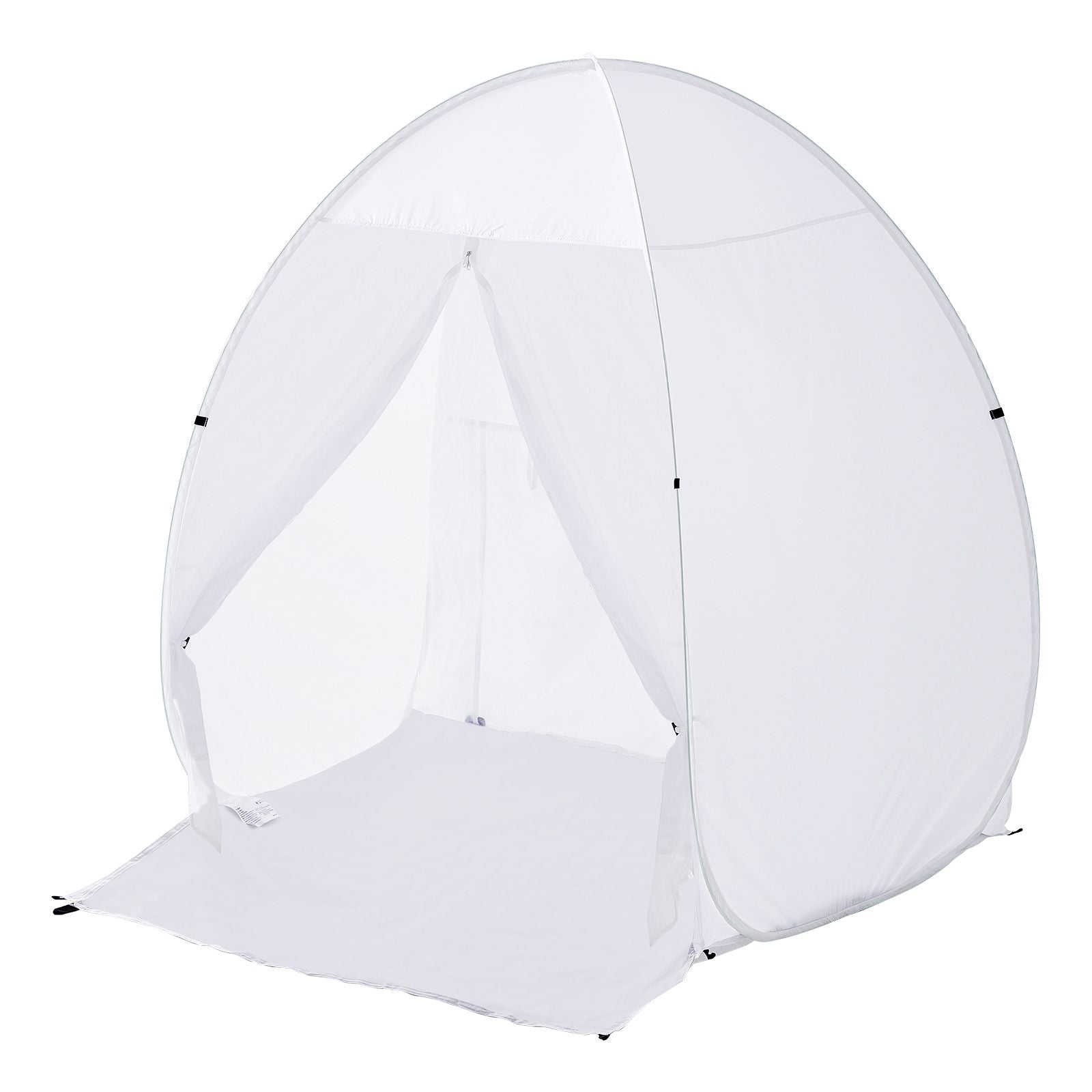 Spray Paint Shelter, 60 x 60 x 70 in Pop-Up Portable Spray Paint Tent with Built-In Floor, Exhaust Window and Storage Bag, Foldable Paint Booth for Furniture, DIY Hobby Tool Painting Station - WildWood Apothecary and More