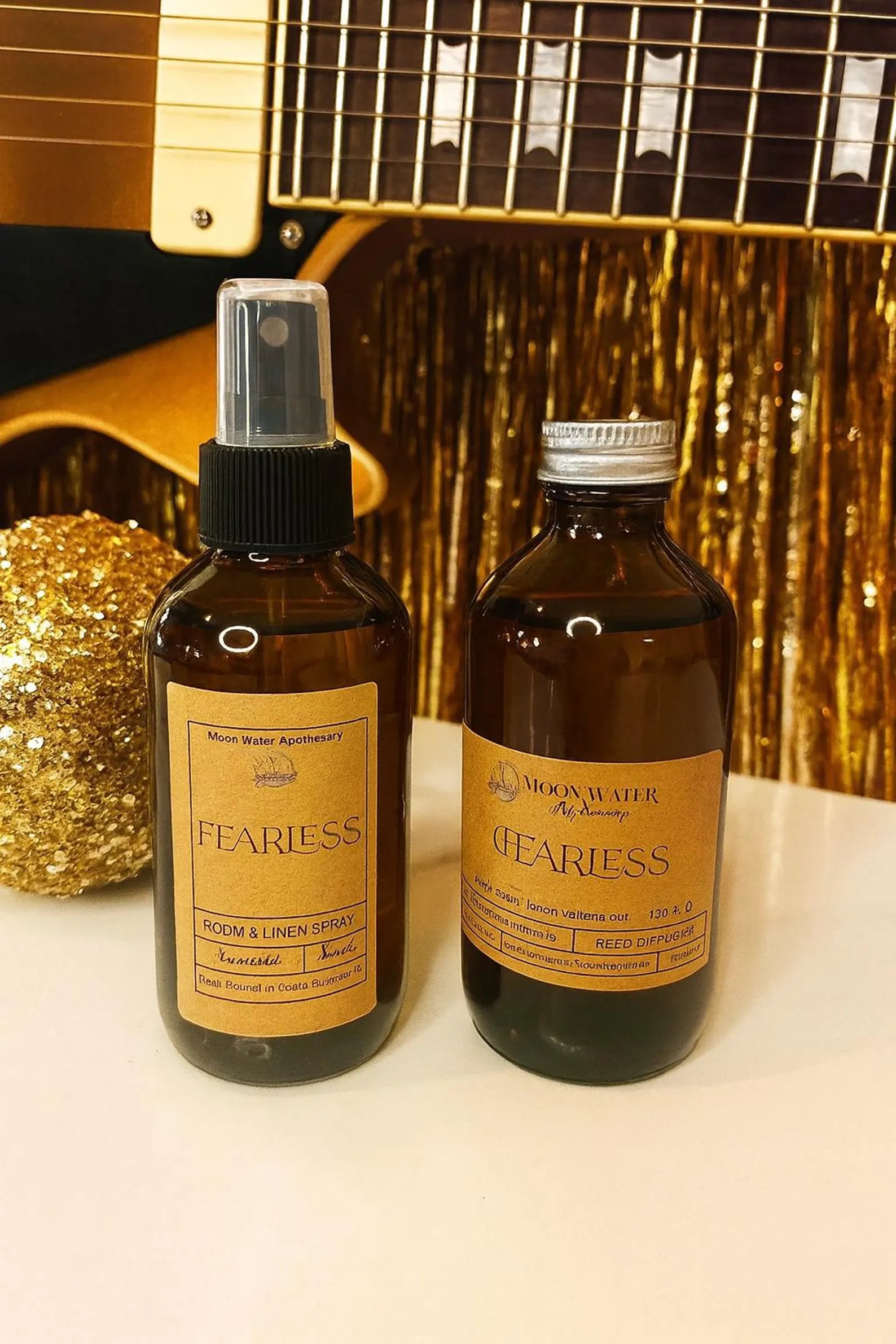 FEARLESS - Room Spray - Lemon, Neroli, Santal, Oud - by Moon Water Apothecary! (Copy) - WildWood Apothecary and More