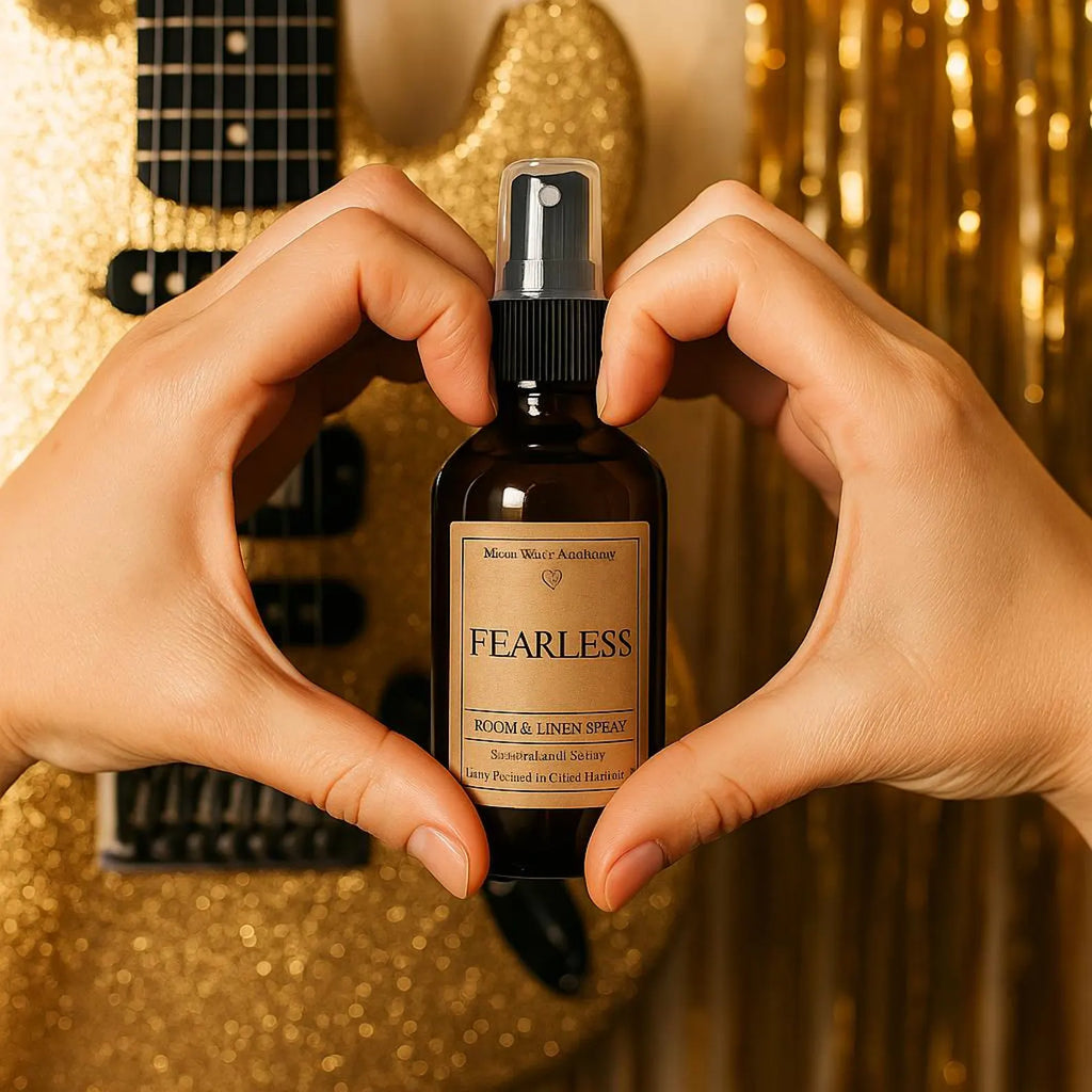 FEARLESS - Room Spray - Lemon, Neroli, Santal, Oud - by Moon Water Apothecary! (Copy) - WildWood Apothecary and More