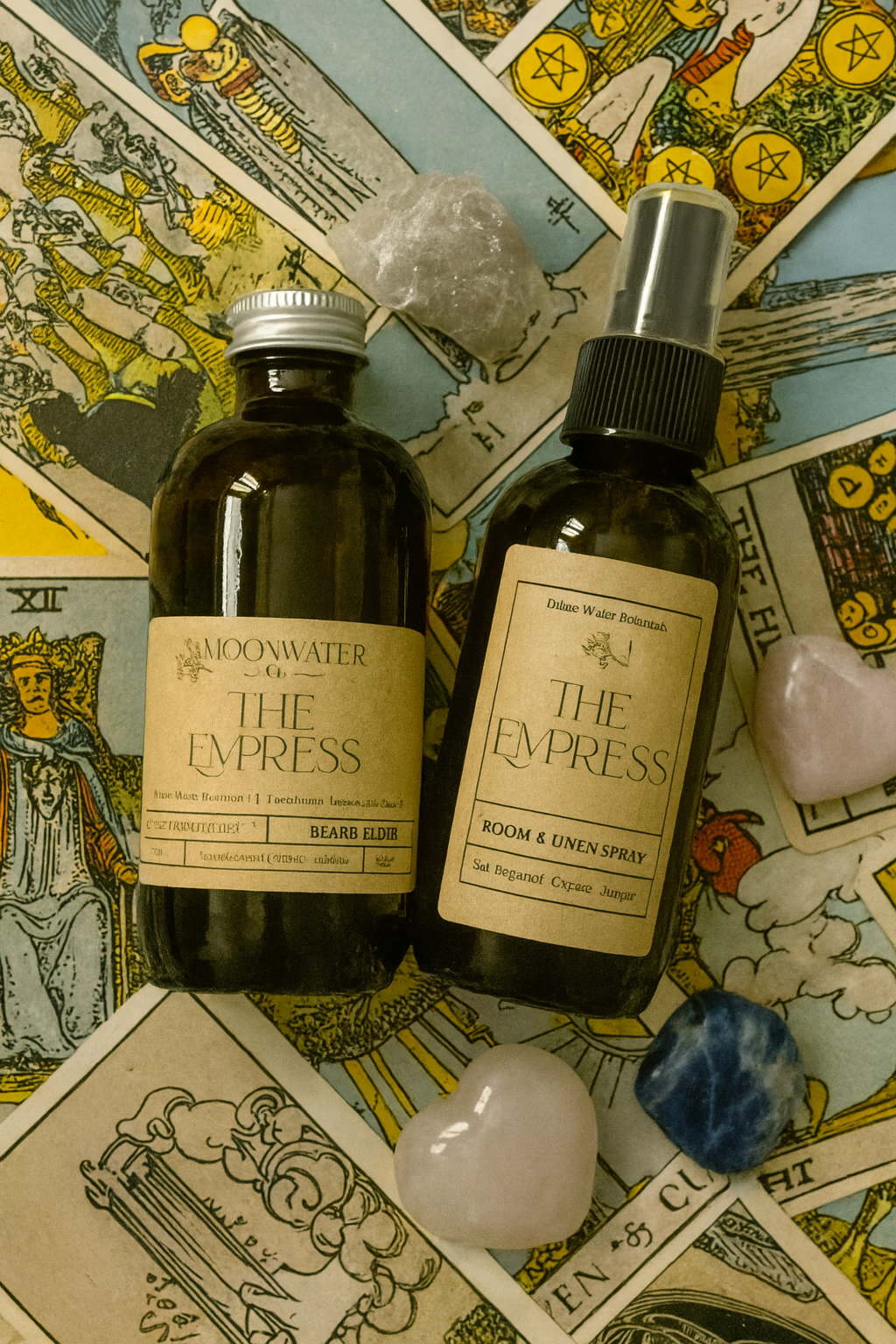 The Empress - Reed Diffuser -- Neroli, Ylang Ylang & Sage -- by Moon Water Apothecary! (Copy) - WildWood Apothecary and More