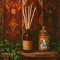 Gypsy - Reed Diffuser - Inspired by Stevie Nicks! - Sandalwood, Amber, Cypress & Patchouli -- by Moon Water Apothecary! (Copy) - WildWood Apothecary and More