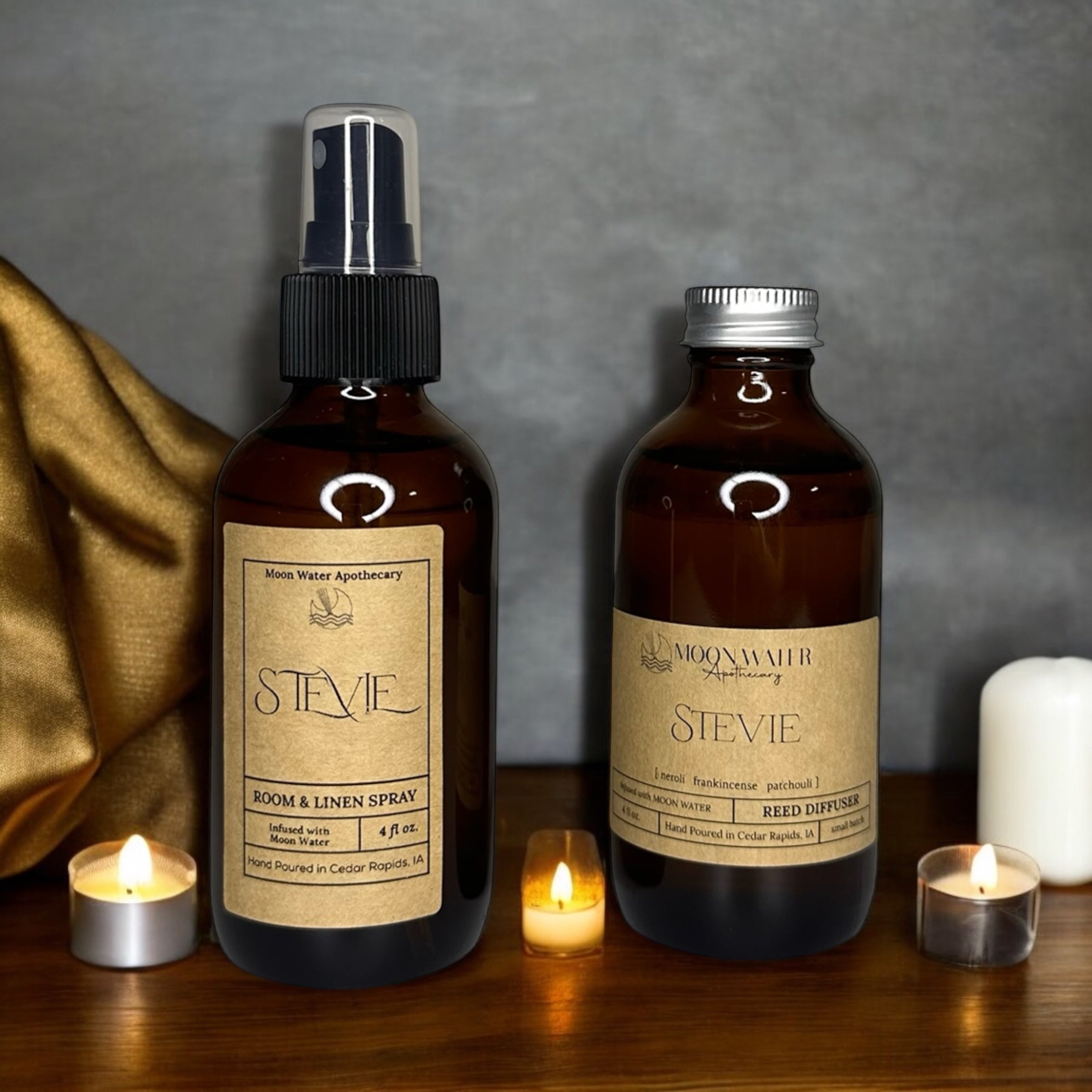 Stevie Room Spray – Frankincense Myrrh Neroli – Mystical Fragrance - WildWood Apothecary and More